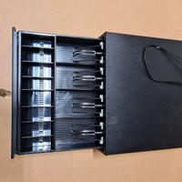 Cassetto Portamonete e Banconote in Metallo