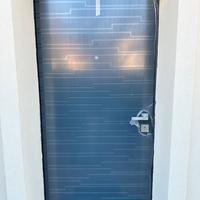 Porta blindata Alias 90 x 210 DX nuova con telaio