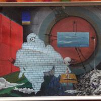 Quadro Arte moderna 1971 Fabrizio Passarella