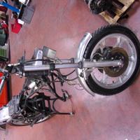Ducati 350 gtv forcella paioli completa