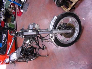 Ducati 350 gtv forcella completa