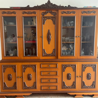 Cristalliera Stile Liberty a Matera