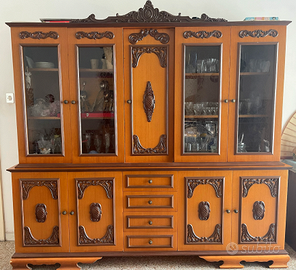 Cristalliera Stile Liberty a Matera