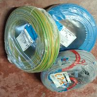 3 MATASSE (300 mt) FILO CAVO CORDINA FS17 6mmq 450