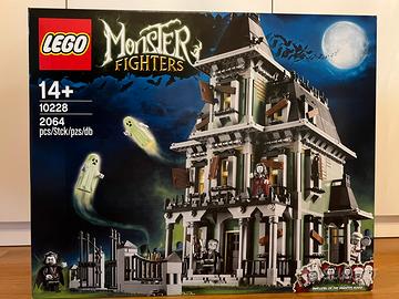 Lego 10228 monster hanted house MAI APERTO
