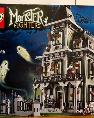 Lego 10228 monster hanted house MAI APERTO