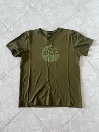 T-shirt Nike SB uomo taglia M verde
