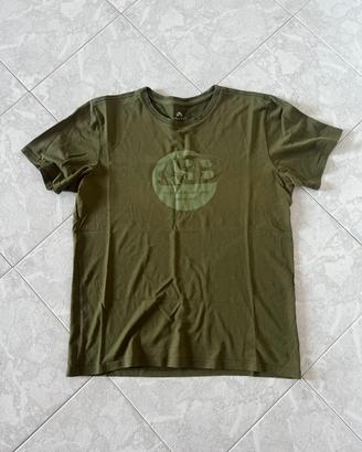 T-shirt Nike SB uomo taglia M verde