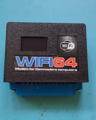 Modem WIFI per Commodore 64 e VIC20