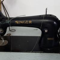 SINGER Macchina da cucire antica