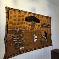 Arazzo da parete etnico