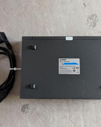 Switch POE 8 Porte Planet FSD-808P