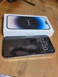 iphone 14pro max 128GB white