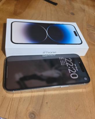 iphone 14pro max 128GB white