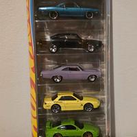 Fast and furious hot wheels pack 