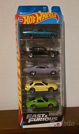 Fast and furious hot wheels pack 
