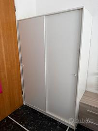 Armadio guardaroba ante scorrevoli IKEA