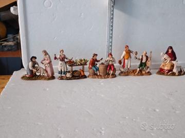 Pastori diorama presepe Landi 