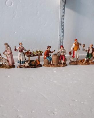 Pastori diorama presepe Landi 