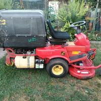 Trattorino tagliaerba