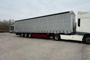 Semirimorchio centinato Schmitz anno 2018