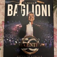 Doppio dvd Baglioni 50 al centro Arena di Verona