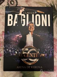 Doppio dvd Baglioni 50 al centro Arena di Verona