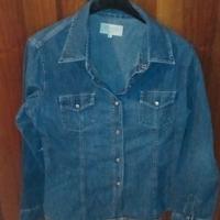 Camicia jeans Nexos