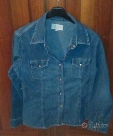 Camicia jeans Nexos
