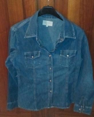 Camicia jeans Nexos