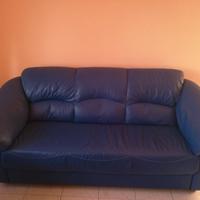 Coppia Divani Blu 3P+2P