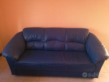 Coppia Divani Blu 3P+2P