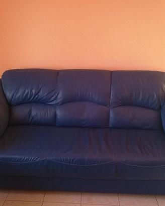 Coppia Divani Blu 3P+2P