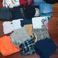 Abbigliamento invernale bambina 8-10 anni