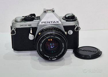 Pentax ME Super-Reflex + SMC Pentax-M 50mm f/1,7