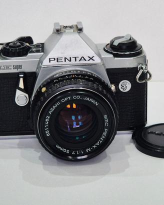 Pentax ME Super-Reflex + SMC Pentax-M 50mm f/1,7