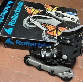 Rollerblade donna neri taglia 38