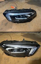 FARI MULTIBEAM LED CON CENTRALINE W177 classe A