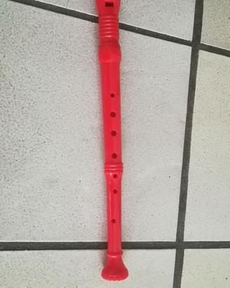 Flauto Rosso - Imparare a suonare - Flauto ragazzi