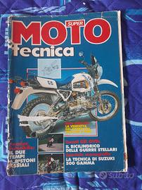 Rivista Super Moto Tecnica Dicembre 1987
