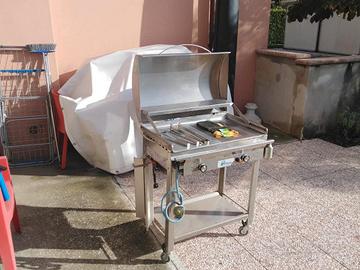 Barbecue a gas modello Poivrè