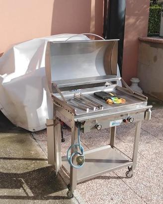 Barbecue a gas modello Poivrè
