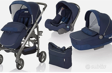 Trio Trilogy Inglesina blu