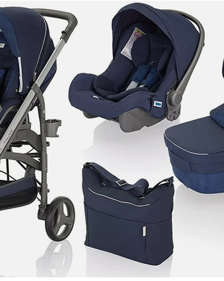 Trio Trilogy Inglesina blu