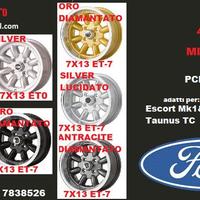 Minilite 7x13 4x108 FORD CITROEN PEUGEOT SAAB