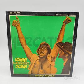 BRUNO NICOLAI - CORRI UOMO CORRI (COLONNA SONORA O
