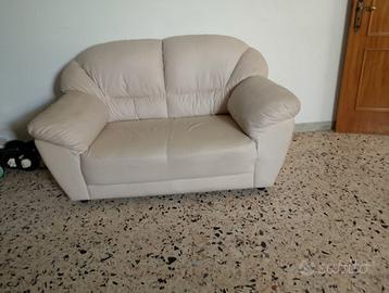 Divano in pelle