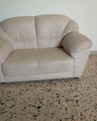 Divano in pelle