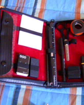 Borsa disegno tecnico anni 80