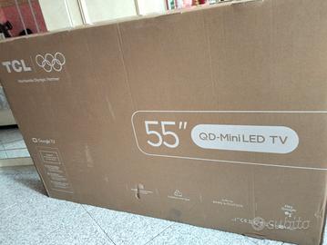 TVC TCL 55 POLLICI QD MINI LED TV 4K HDR 55C79K 